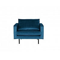 Rodeo velvet armchair